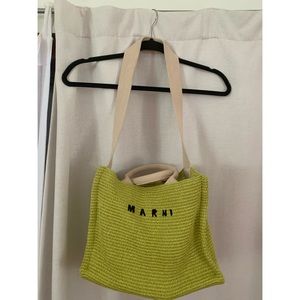 Marni
Marni Logo Embroidered Small Basket Bag